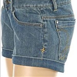 Hurley Jean shorts juniors size 00 with pockets